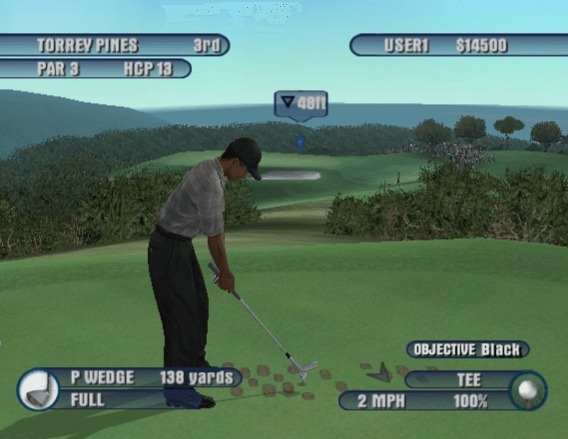 Tiger Woods 2003 screenshot 3 for Xbox
